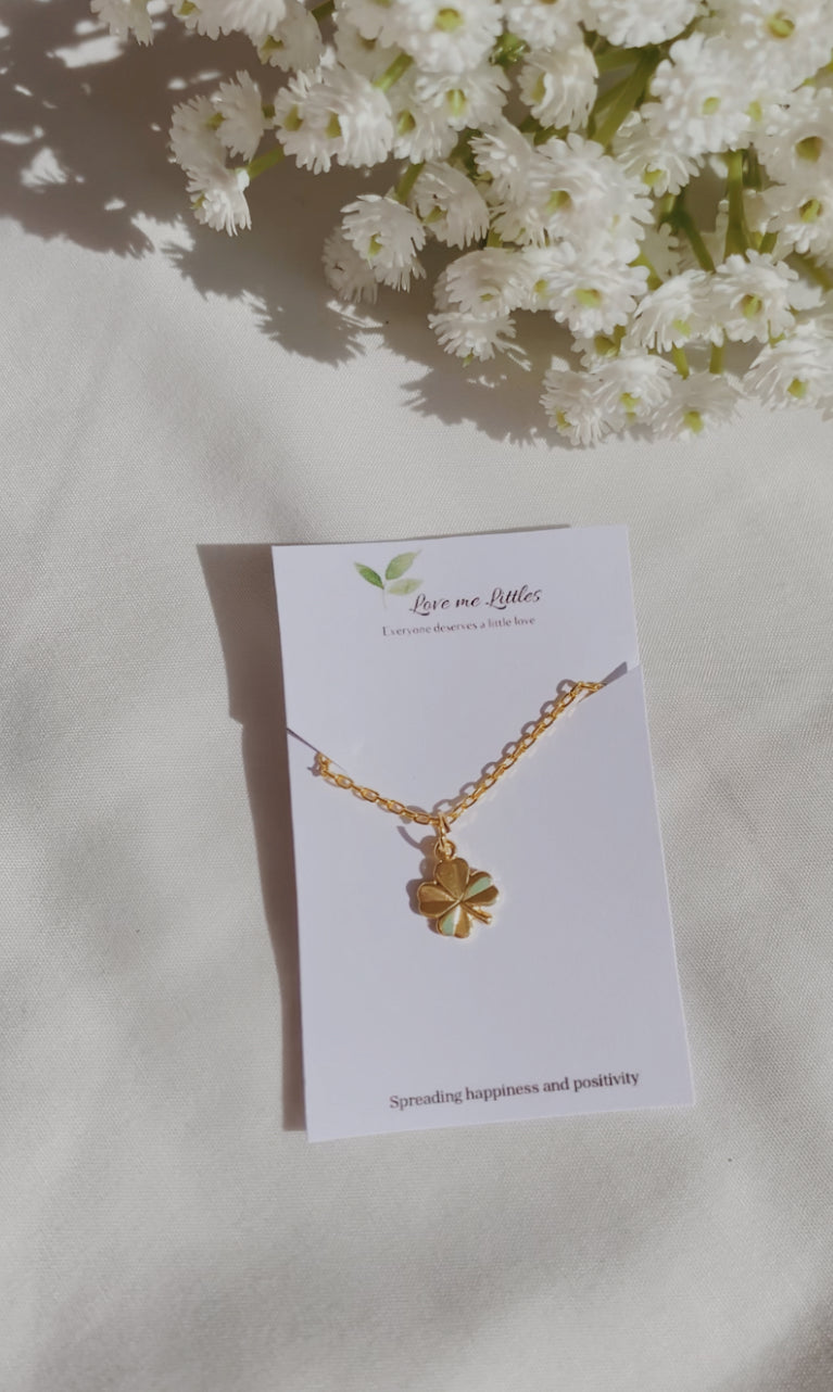 Lucky charm necklace