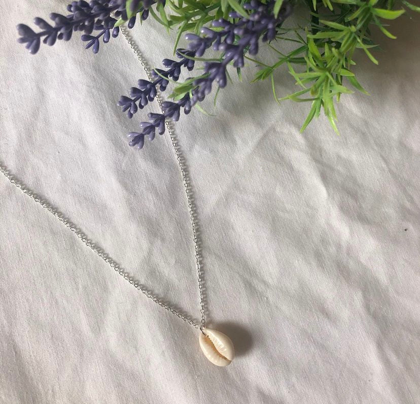 Cowrie shell necklace