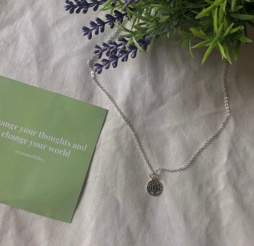 Tree of life necklace