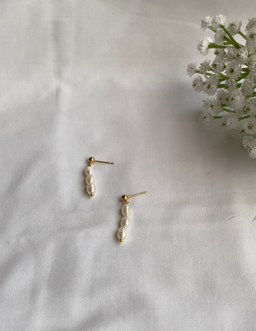 Fleur earrings