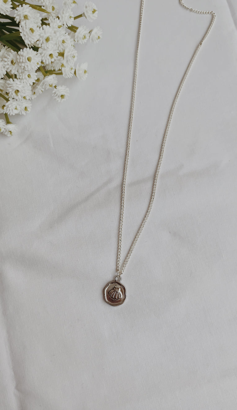 Leila necklace - sterling silver
