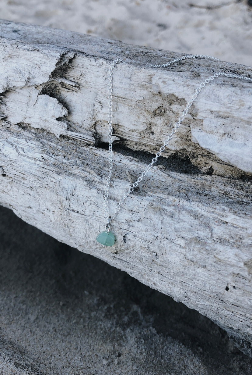 Aventurine necklace