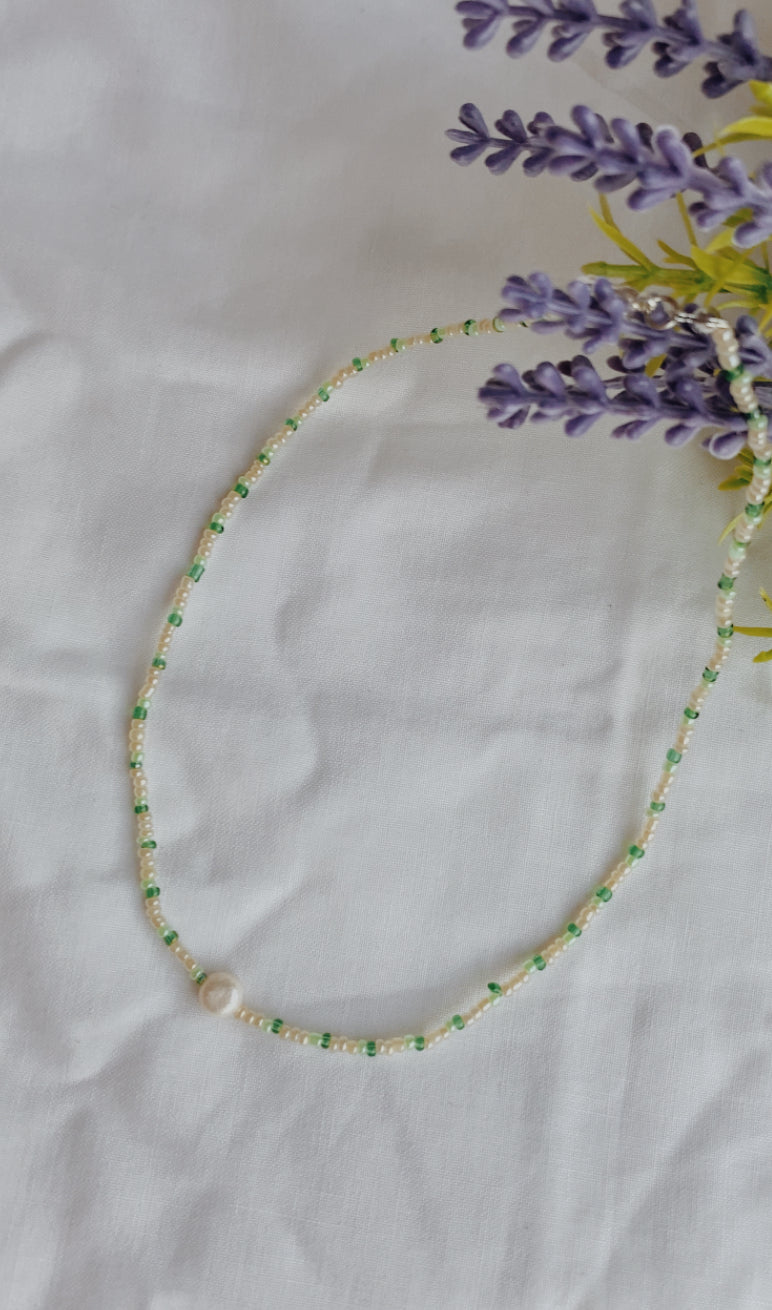 Fern necklace