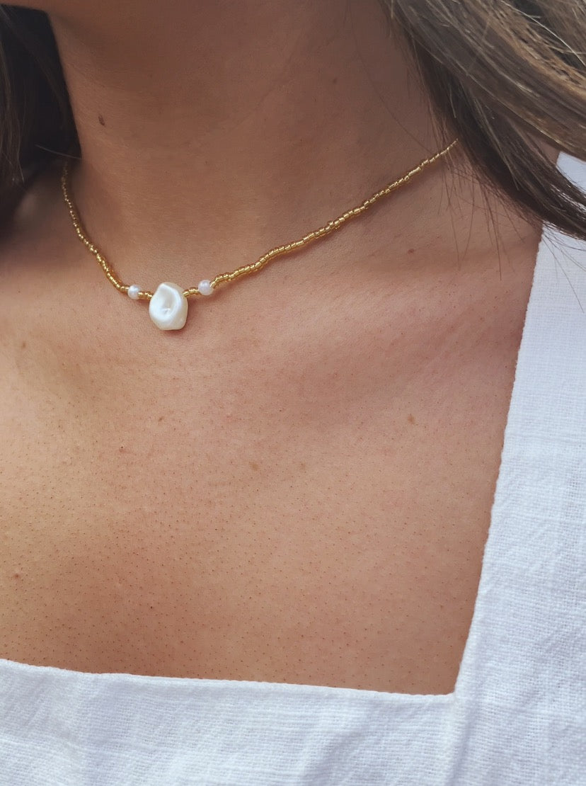 Soleil necklace