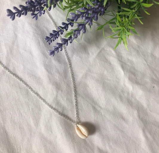 Cowrie shell necklace