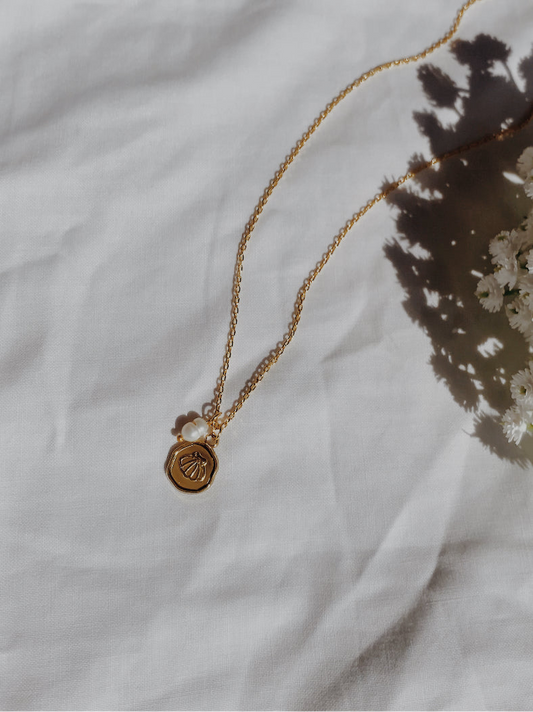 Aster necklace