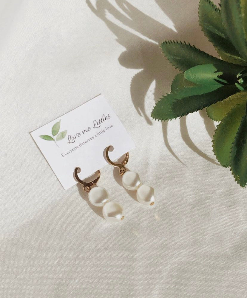 The willow earrings