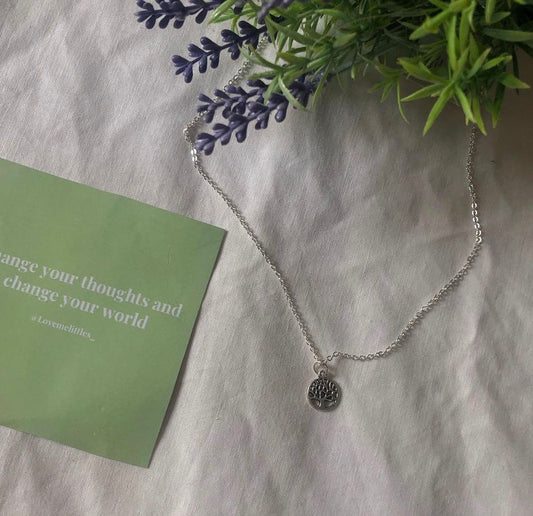Tree of life necklace