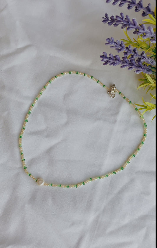 Fern necklace