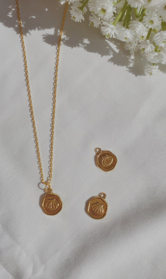 Leila necklace - 18k gold filled