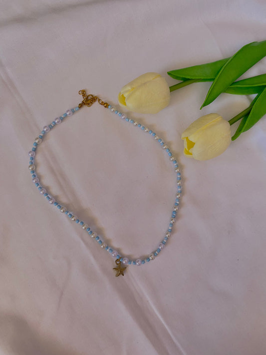 Bleu necklace