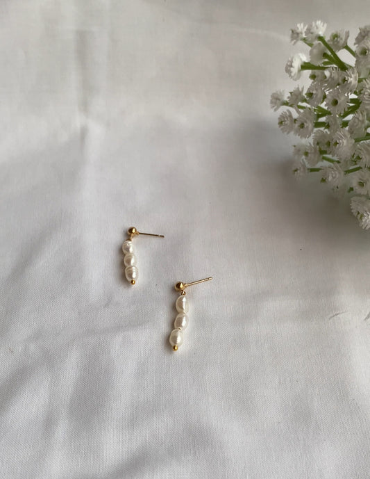 Fleur earrings