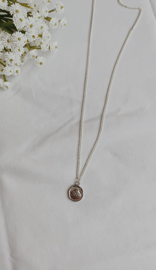 Leila necklace - sterling silver