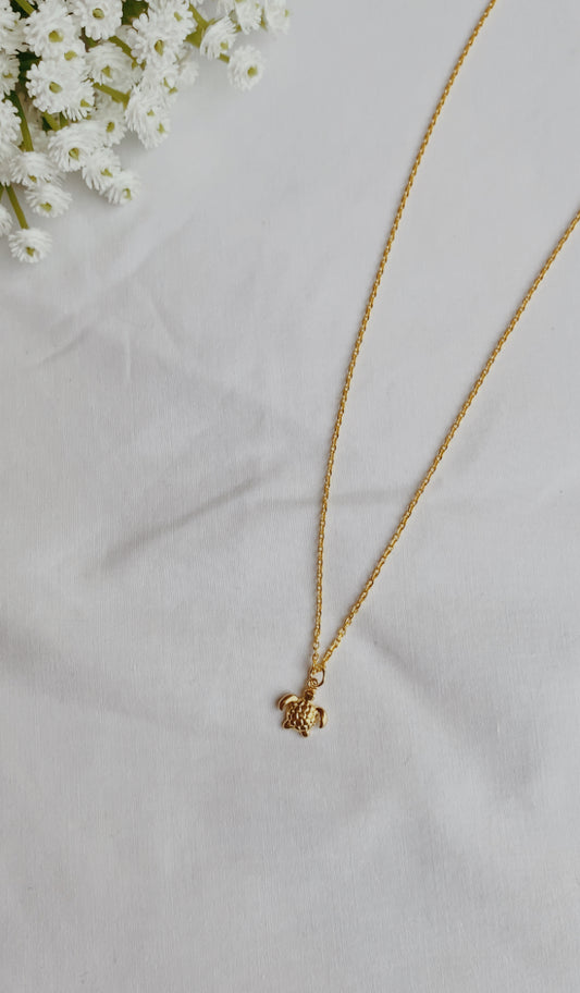 Turtle necklace